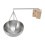 Βάση αρωματοθεραπείας για σάουνα, κρεμαστό κύπελλο λαδιού αρωματοθεραπείας με 8
