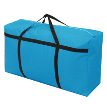 Mala de viagem em lona, com capacidade extra grande para armazenamento de itens pesados, bolsa esportiva leve e dobrável, ideal para múltiplos usos.