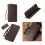 Mans Leather Wallets Blocking Passports Wallets Long Wallets 2