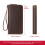 Mans Leather Wallets Blocking Passports Wallets Long Wallets 3