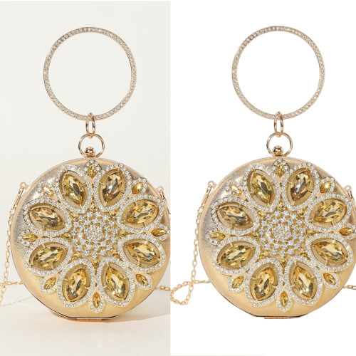 Modische Abendtasche, Umhängetasche, elegante Handtasche, 1