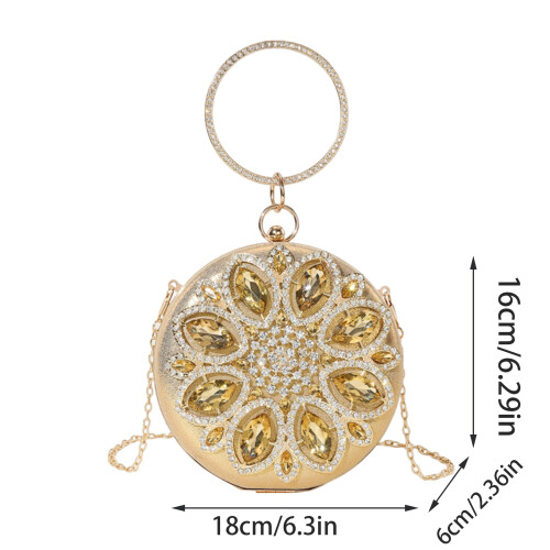 Modische Abendtasche, Umhängetasche, elegante Handtasche, 2