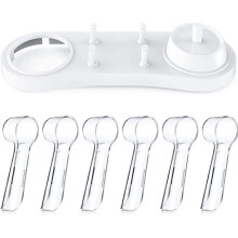 Organisateur de brosses à dents de voyage, support de charge de voyage européen pour appareils de soins bucco-dentaires, technologie de charge par