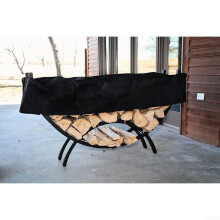 Log Rack Cover Waterproof TearResistant Material Performance Outdoor Use One Size Fits Most Log Racks