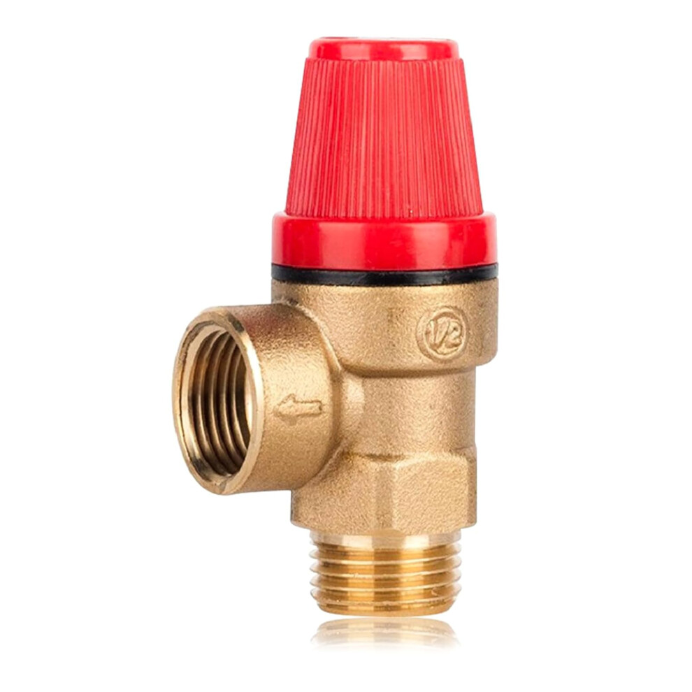 1/2Inch Sturdy Brass Valves Dn15 Relief Valves For Water And Oil Pressure Release With Epdm Diaphragm Plumbing Fitting 9105992785179