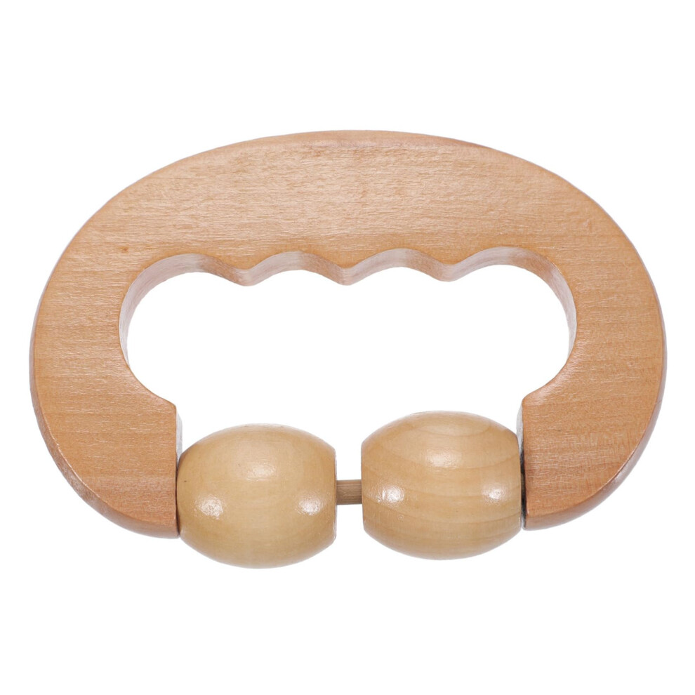 Handheld Leg Muscle Roller Double Wheel Deep Tissue Massager For Neck And Calf Full Body Relief