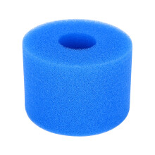 Filtros de piscina reutilizables y lavables compatibles con Intex tipo I/II/VI/D, filtros de material de esponja duraderos, cartuchos de espuma para