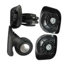 1 paire de roulettes de chariot, roues de remplacement pour