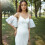 Light Mesh Bridal Arm Covers Designed With Nature Patterns And 5