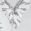 Angel Wing Embroidered False Collar Design Double Layer Organza 4