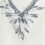 Angel Wing Embroidered False Collar Design Double Layer Organza 5