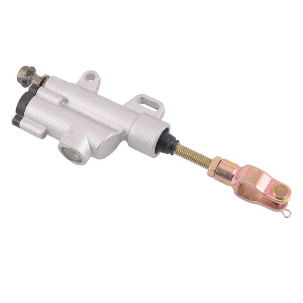 Motorcycle Brake Master Cylinder Hydraulic Rear Pump For 50Cc250cc Dirt Bikes Atv Silver 9105992783748
