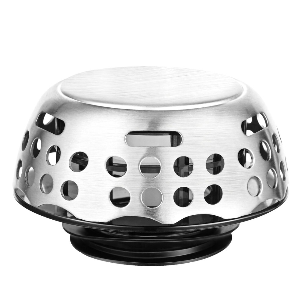 Push Type Bounce Bathtub Stopper Plug Universal Fit Tub Drain Stopper Bathroom Drain Plug Quick Drain 9105992784745