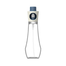 Mehrzweck-Ölflasche zum Kochen, Speiseölspender mit Schnelldruckknopf für gleichmäßiges Ölsprühen, Glas-Ölsprüher für gesunde Ernährung (1