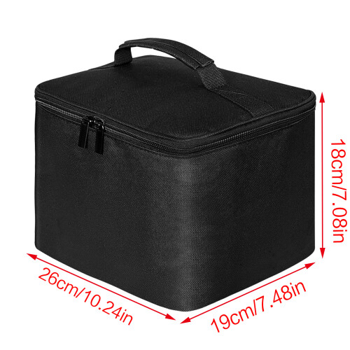 Trousse de maquillage, trousse de rangement avec séparateurs 2