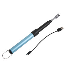 USB genopladelig elektrisk lighter, plasmabueteknologi med forlængeligt flammeløst design