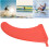 Surfbrett-Finne, umweltfreundliches PVC, 12