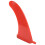 Surfbrett-Finne, umweltfreundliches PVC, 3
