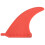 Surfbrett-Finne, umweltfreundliches PVC, 6