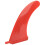 Surfbrett-Finne, umweltfreundliches PVC, 2