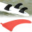 Surfbrett-Finne, umweltfreundliches PVC, 11