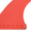 Surfbrett-Finne, umweltfreundliches PVC, 15