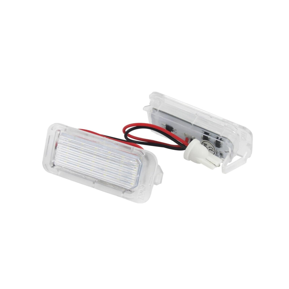 License Plate Lights 2 Leds For Focus Cmax Smax Mondeo Kuga Ranger White 9105992784547