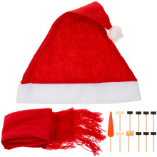 4 Ensembles De Supports Noël Bonhomme Neige Fait Main