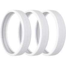 Pneumatico in gomma resistente per pulitore per piscine, spazzola posteriore per modelli Polaris, facile installazione, pneumatico multiuso per una