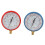 Klimaanlage Fluorid Manometer 1