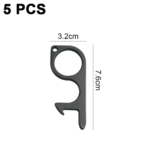 Μπρελόκ Hygiene First Door Opener, Πολλαπλών χρήσεων, εύκολο στη μεταφορά, αντιολισθητική 1
