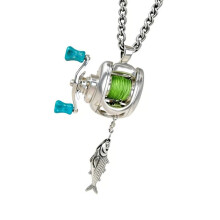 Verzamelbare miniatuur vismolen ketting en sleutelhanger
