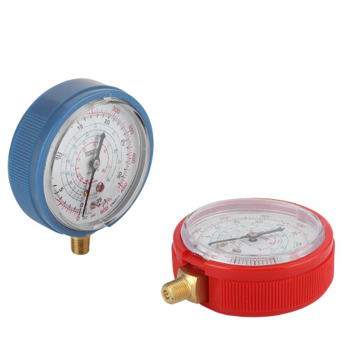 Klimaanlage Fluorid Manometer 1