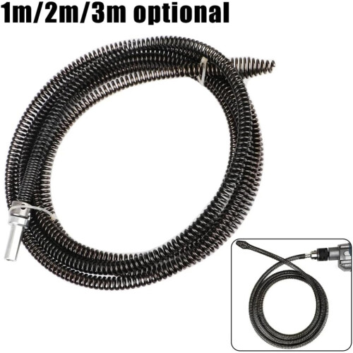 Pipe Dredging Tool Spring Pipe Unblocker For Sewer Sinks And Basins Clogged Drain Remover Easy To Use 2