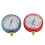 Klimaanlage Fluorid Manometer 8