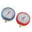 Klimaanlage Fluorid Manometer 15