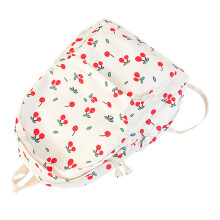 Sac à dos imprimé de fruits japonais à la mode pour femmes, sac