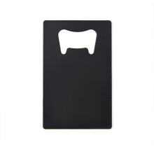 Könnyen használható sörnyitó, rozsdamentes acélból készült hitelkártya-sörnyitó, hordozható kialakítású pénztárca sörnyitó, kicsi