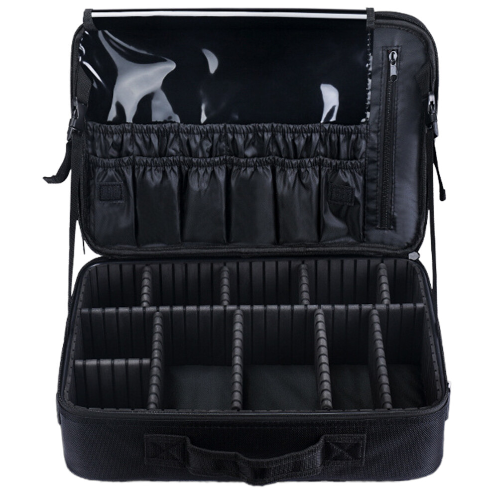 Oxford Cloth Makeup Bag Large Capacity Cosmetics Case with