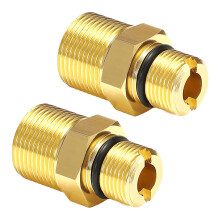 2 Stück Hochdruckreiniger Pumpen Innengewinde 3/8 Zoll
