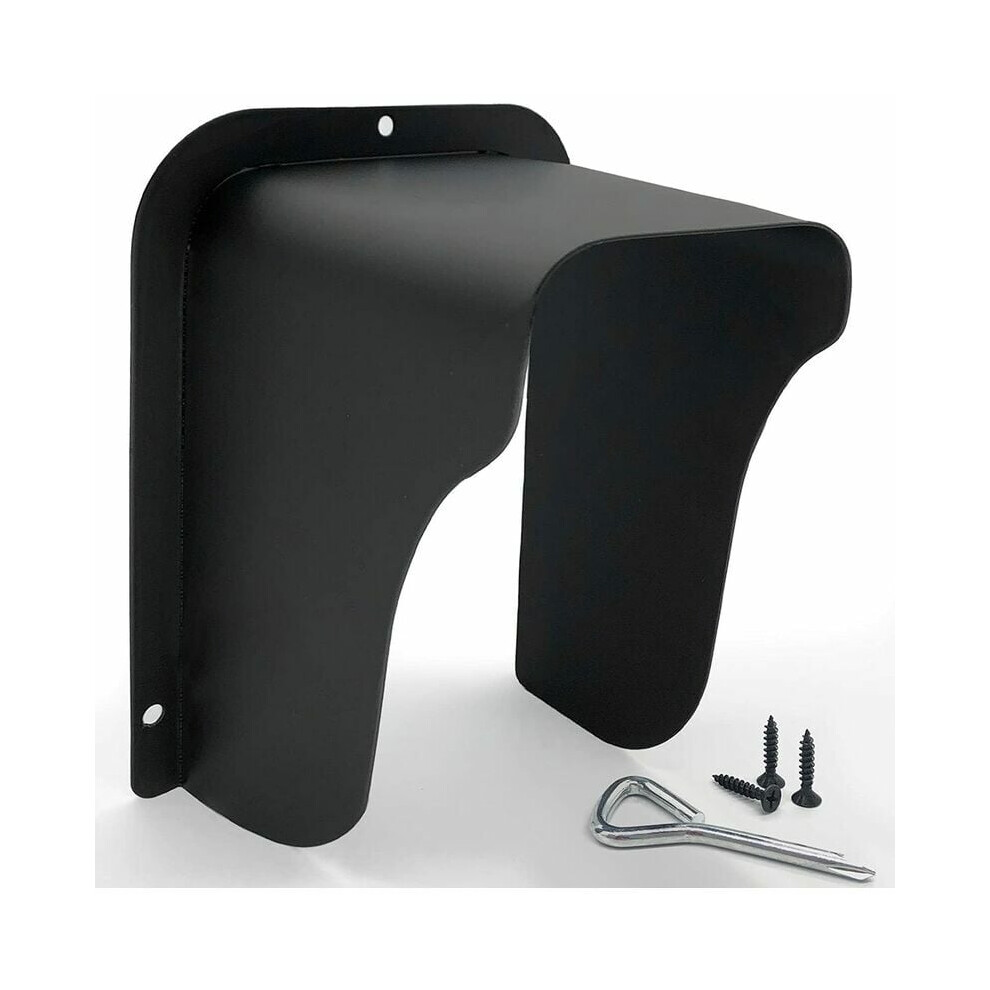 Weatherproof Doorbell Cover, Durable Construction Cold Rolled Steel Outdoor Keypad Shield For Access Control, Securely Shield Your Wireless Doorbell F 9198585878402