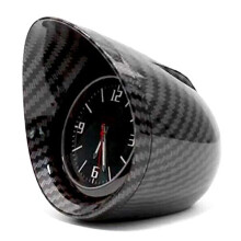 Car Dashboard Clock with Large Bright Display and Backlight for SUV Console Easy Install