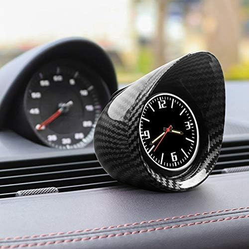 Car Dashboard Clock with Large Bright Display and Backlight for SUV Console Easy Install 1