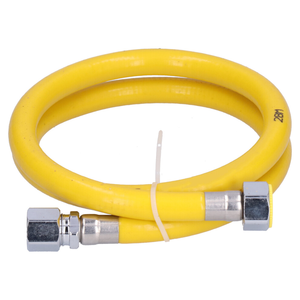 Flexible Gas Line For Residential And Commercial Gas Systems, Cut And Bent At Will For Custom Installation Layouts, Corrosion Resistant 304 Stainless 9061222963505