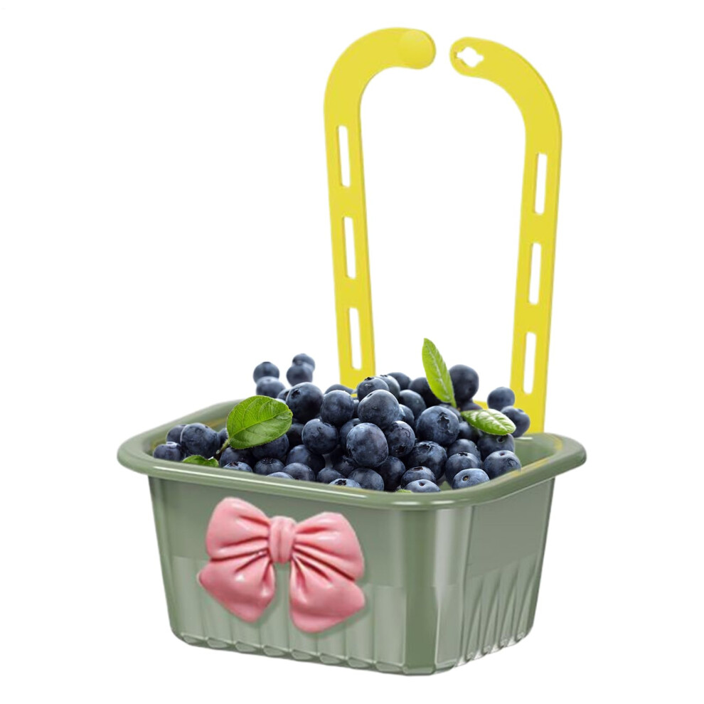 Kitchen Sink Strainer Basket Faucetmounted Waste Filter Green, Food Waste Catcher For Leftovers Scraps Dishcloth Soap 9105992785452