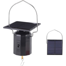 Motor eolian cu energie solară pentru exterior, acționat cu energie solară, motor rotativ ecologic, economisitor de energie, pentru decor de