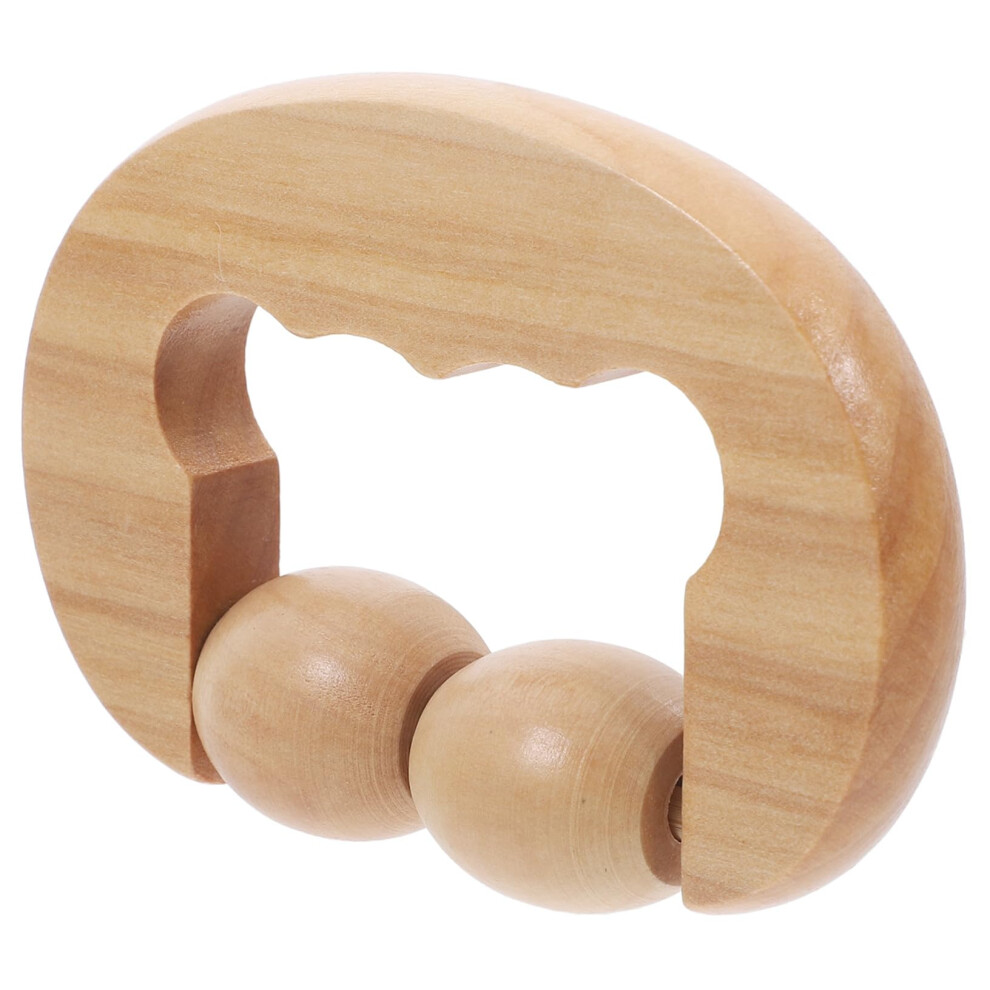 Wooden Massage Roller Ergonomic Portable Wood Massager For Back Neck Foot Arm Muscle Relaxation And Tension Relief