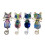 Belle broche en alliage de strass Kitty, accessoire pour la-B 2