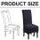 Chic Home Refresh με κάλυμμα καρέκλας τραπεζαρίας από ύφασμα υψηλής ποιότητας, 2