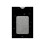 Plaque de conception d'ongles en feuille de fleur Portable, 1